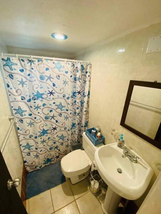 Free Wifi 1St Floor Apartment Punta Santiago Exteriör bild